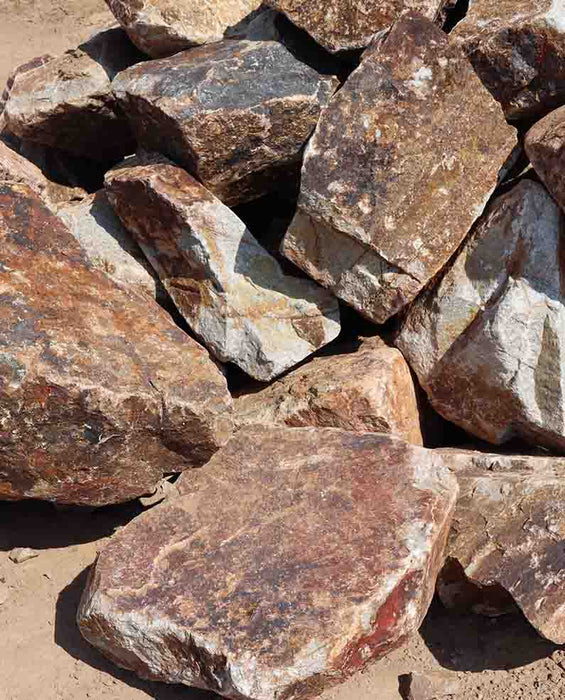 Auburn Brown Boulders 24" - 30"