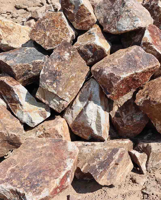Auburn Brown Boulders 18" - 24"