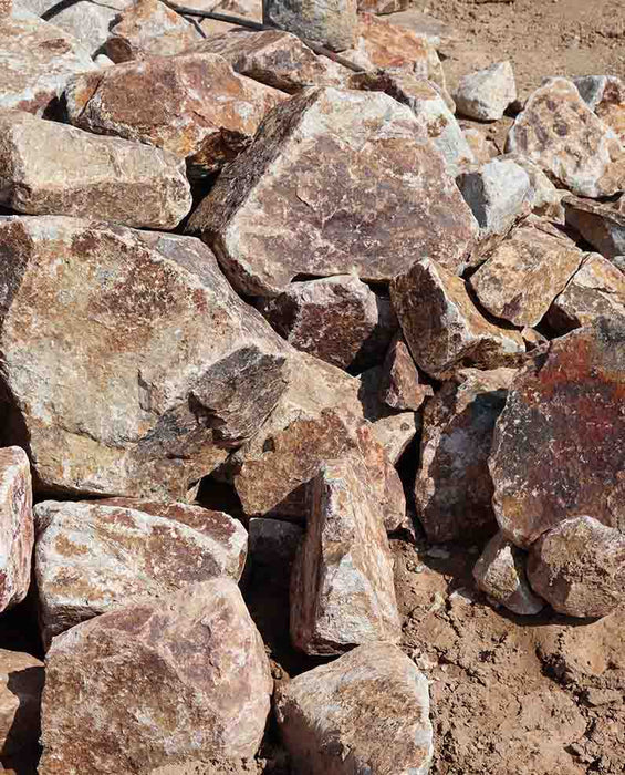 Auburn Brown Boulders 12" - 18"