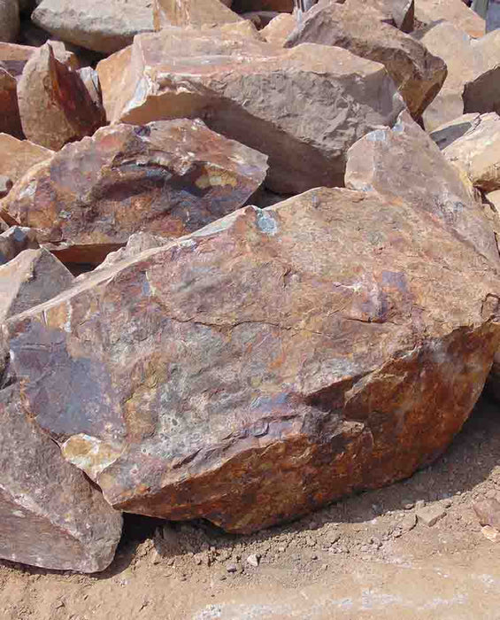 Baja Cresta Red Boulders 30" - 36"