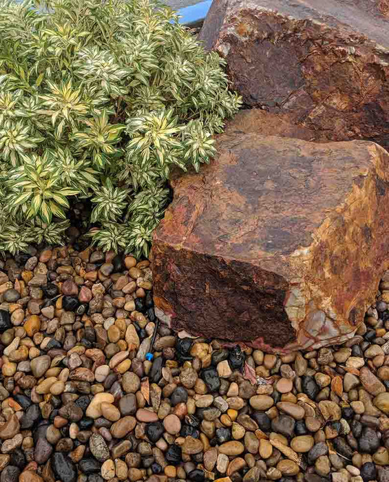 Baja Cresta Red Boulders 12" - 18"