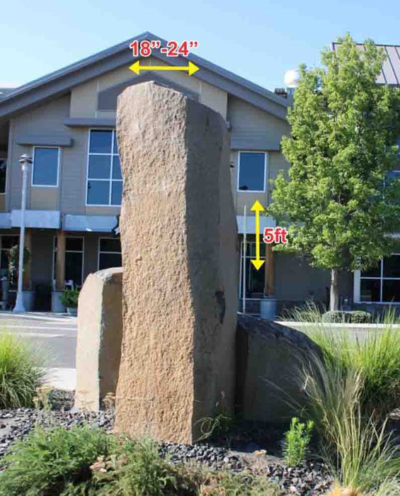 Basalt Column Columbia Boulders 18" - 24" x 5ft - 8ft
