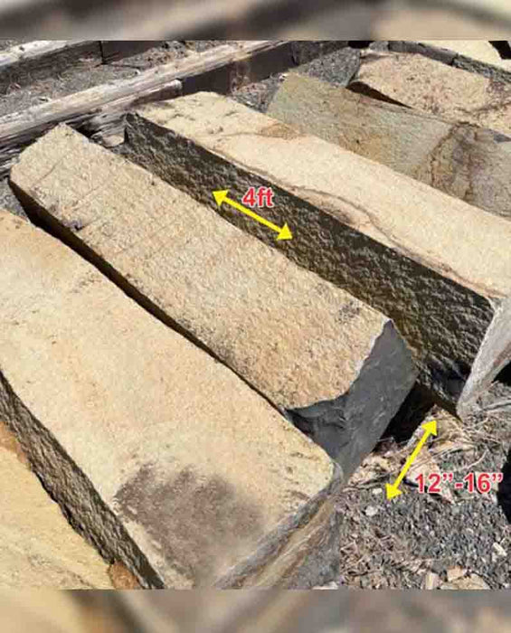 Basalt Column Columbia Boulders 16" - 18" x 1.5ft - 4ft
