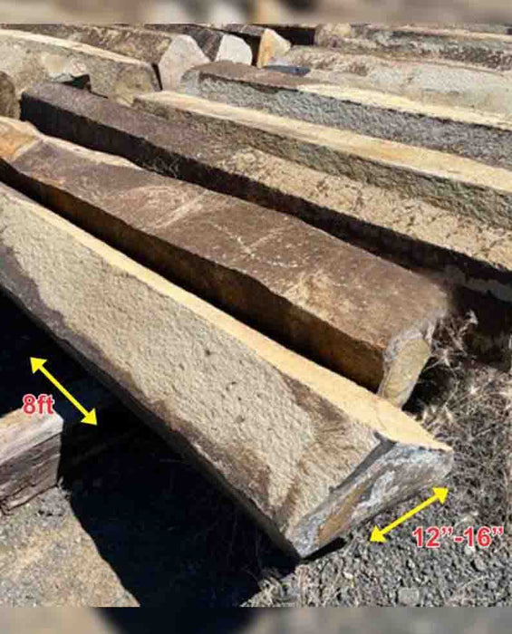 Basalt Column Columbia Boulders 12" - 16" x 5ft - 8ft