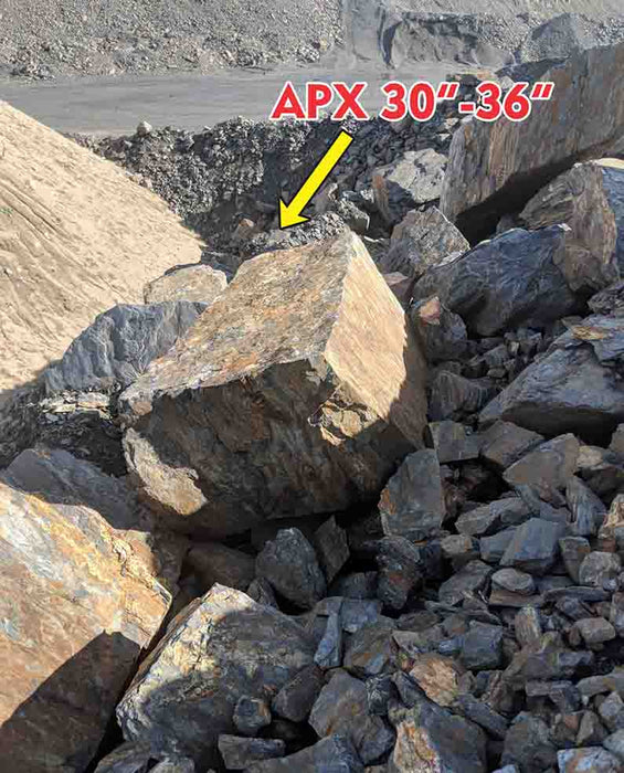 Black Hawk Boulders 30" - 36"