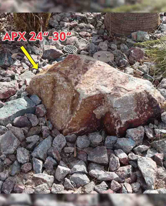 Casino Royal Gold Boulders 24" - 30"