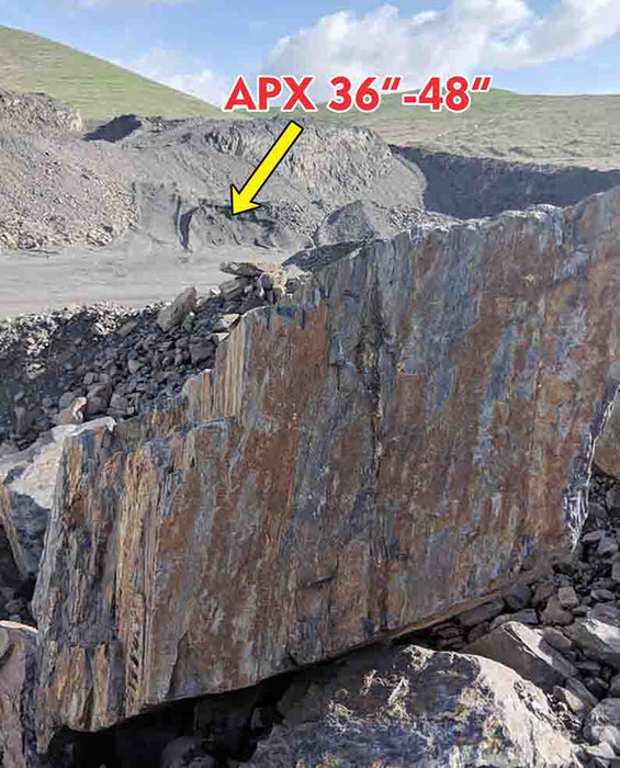 Black Hawk Boulders 36" - 48"