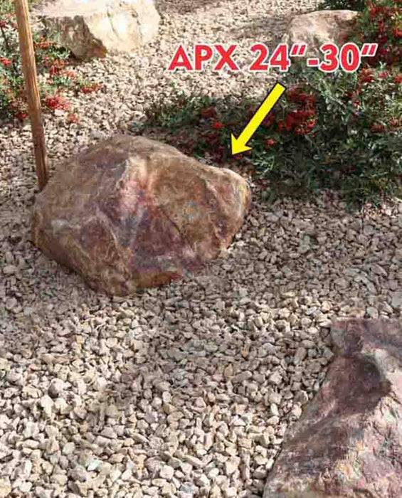 Apache Gold Boulders 24" - 30"