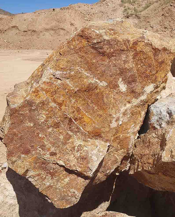 Apache Gold Boulders Specimens