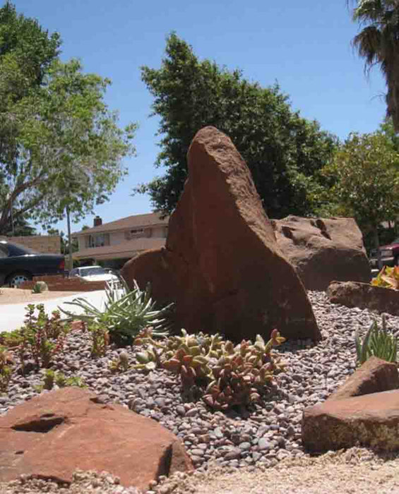 Arizona Moss Rock Boulders 48" - 60"