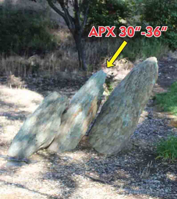 Gold Country Boulders 30" - 36"