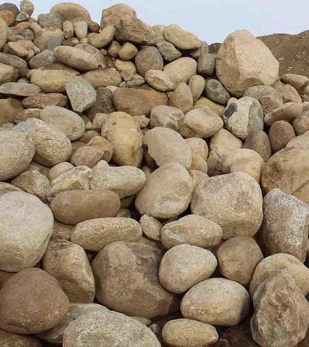 Gold Granite River Boulders 12" - 18"