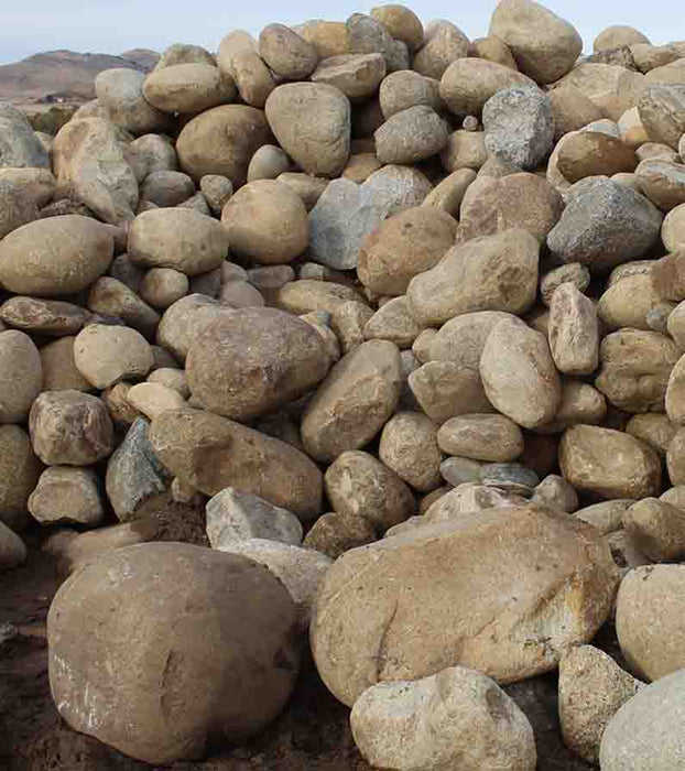 Gold Granite River Boulders 24" - 30"