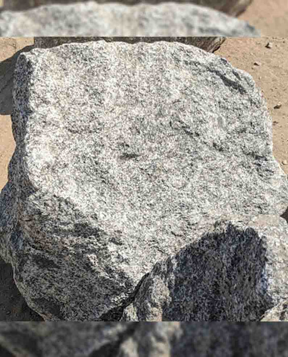 Grey Granite River Boulders 24" - 30"