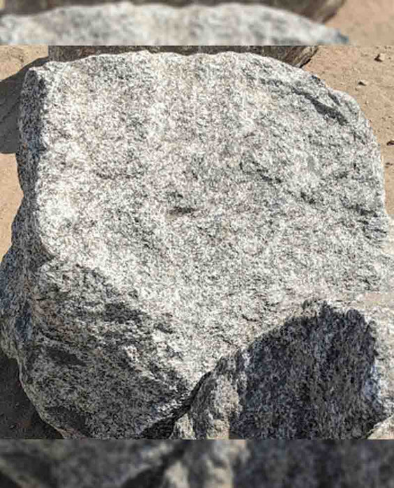 Grey Granite River Boulders Specimens