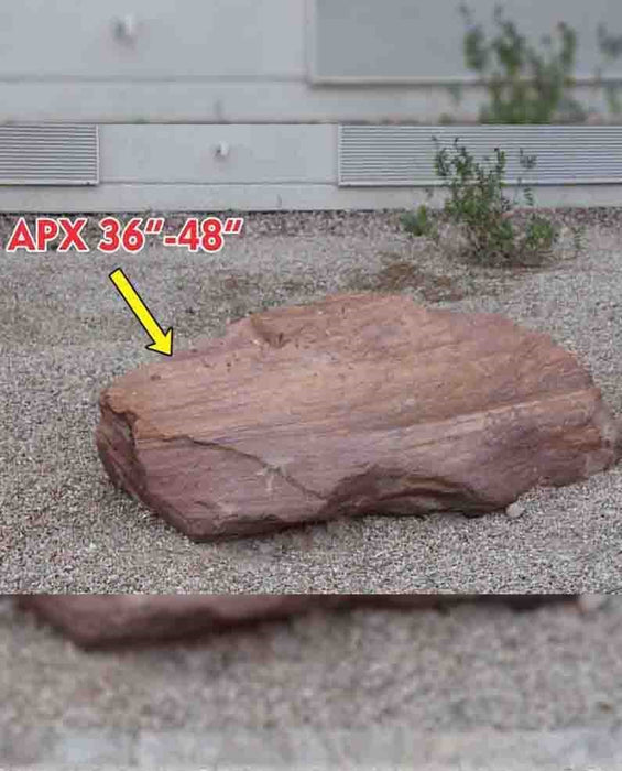 Las Vegas Pink Rainbow Boulders 36" - 48"