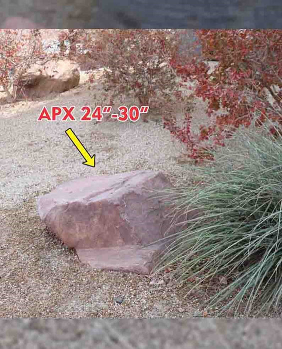 Las Vegas Pink Rainbow Boulders 24" - 30"