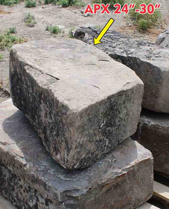 Montana Moss Rock Boulders 24" - 30"