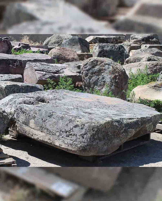 Montana Moss Rock Boulders 60" - 72"