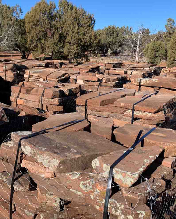 Arizona Moss Rock Boulders 36" - 48"