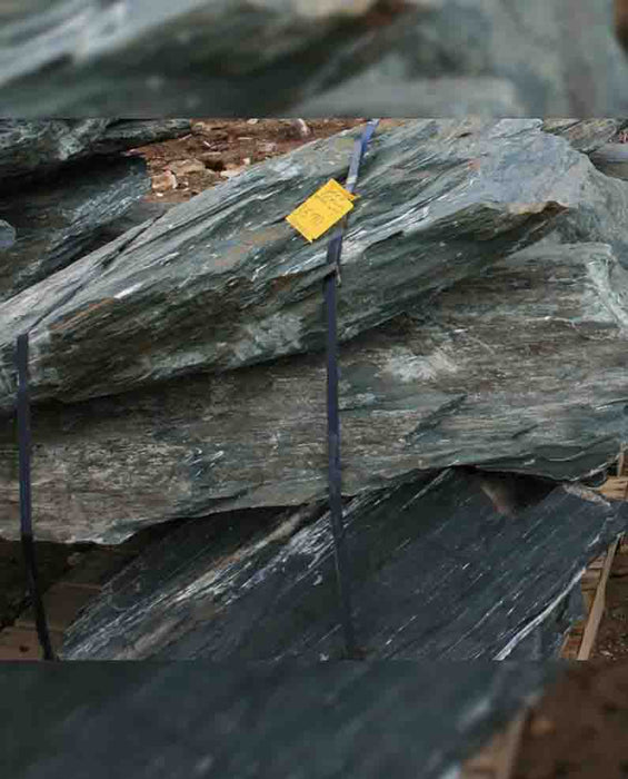 Ocean Green Rock Boulders Specimens