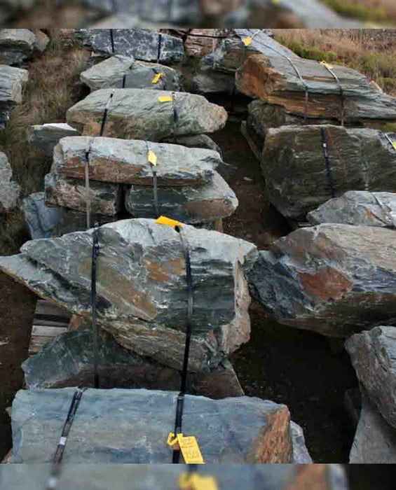 Ocean Green Rock Boulders 24" - 30"