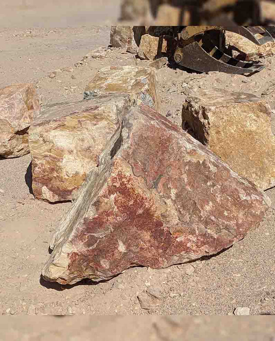 Palm Springs Gold Boulders 30" - 36"