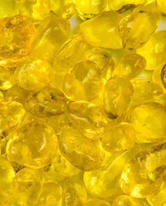 Pineapple Tempered Fire Glass