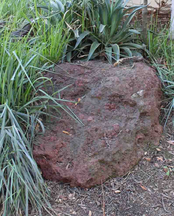 Red Lava Boulders Specimens