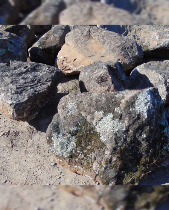 Sonoma Fieldstone Moss Rock Boulders 36" - 42"