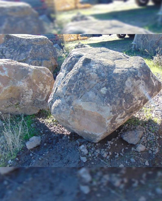 Sonoma Fieldstone Moss Rock Boulders 48" - 60"