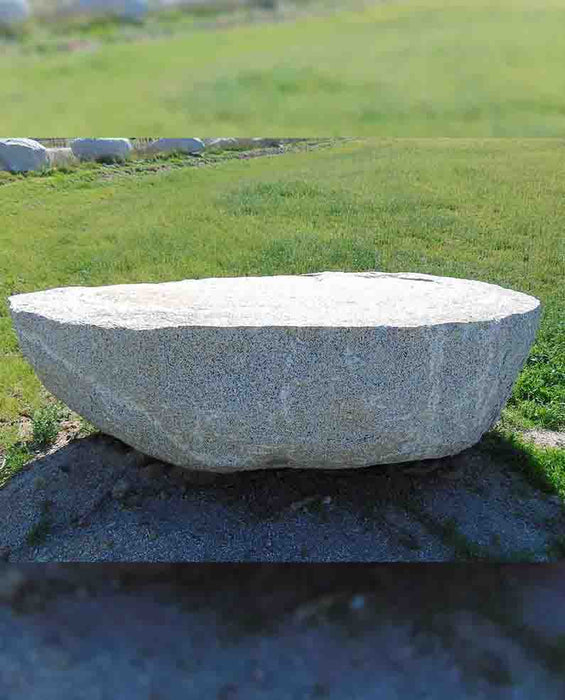 White Granite River Boulders 36" - 48"