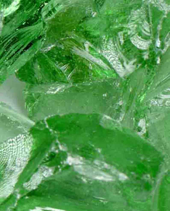 Crystal Reflective Tempered Fire Glass