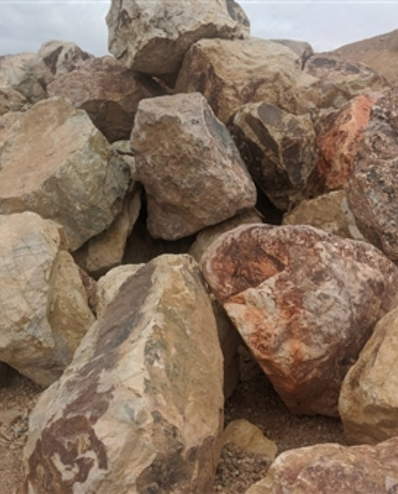 Mojave Sunset Boulders 30" - 36"