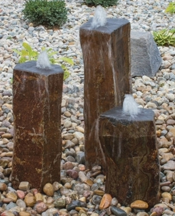 Grizzly Creek Basalt Boulders Polished Top