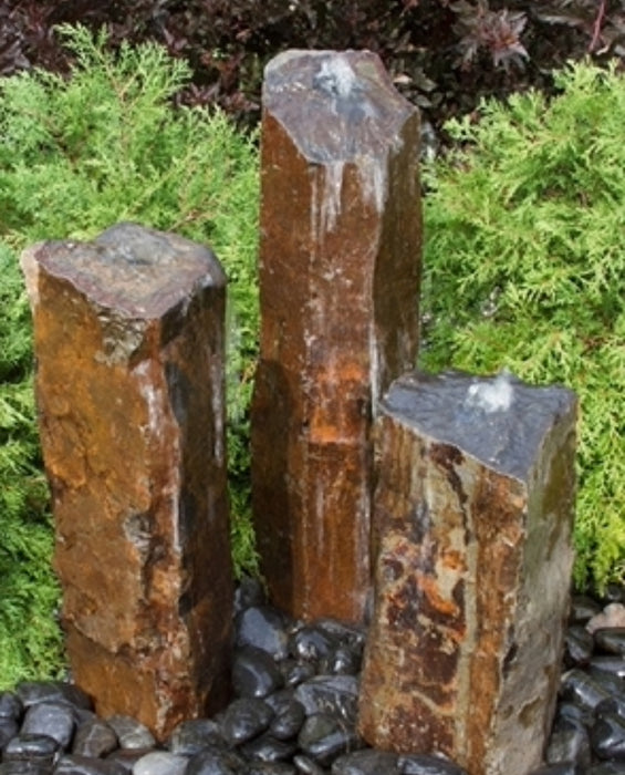 Grizzly Creek Basalt Boulders Rustic Top