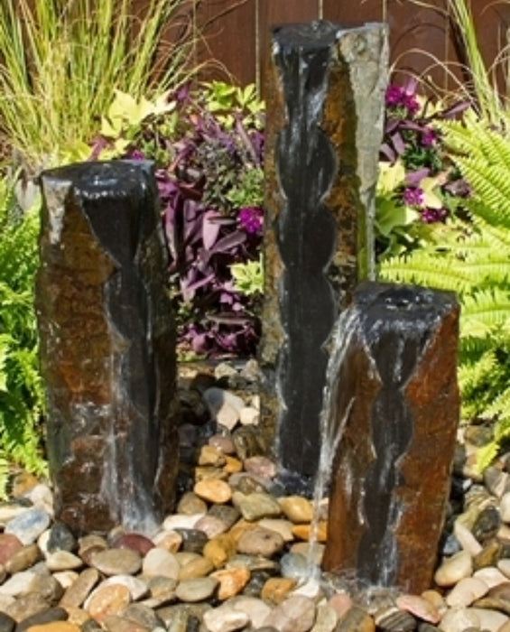 Grizzly Creek Basalt Boulders Scalloped