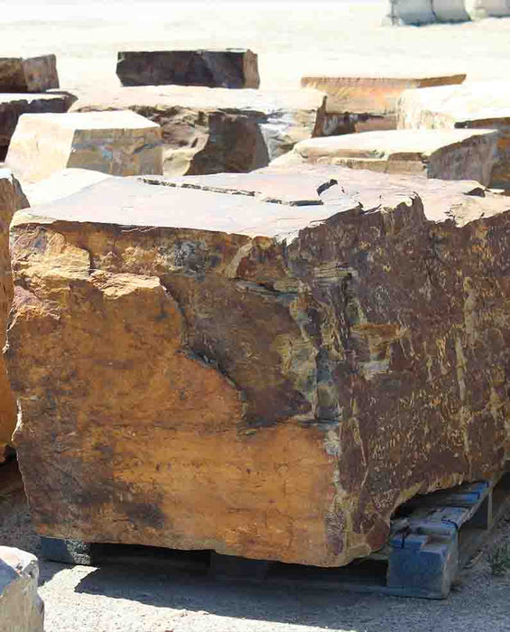 Autumn Gold Quartzite Boulders 30" - 36"