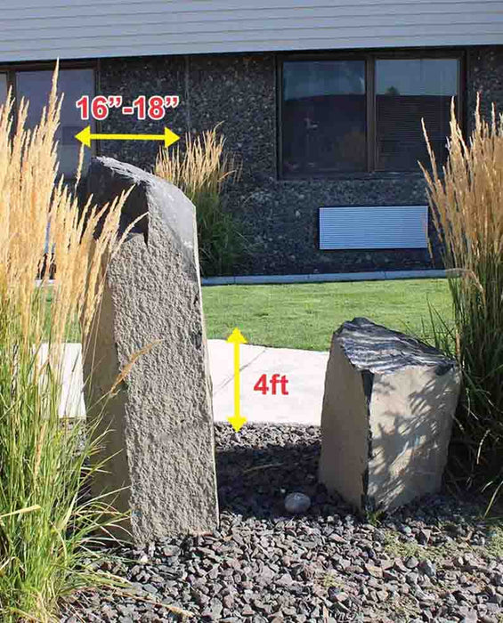 Basalt Column Columbia Boulders 12" - 16" x 1.5ft - 4ft
