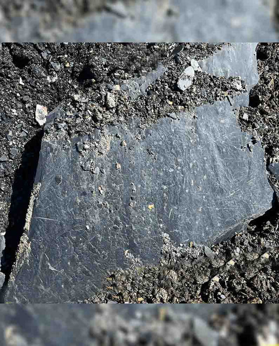 Black Slate Boulders 36" - 48"