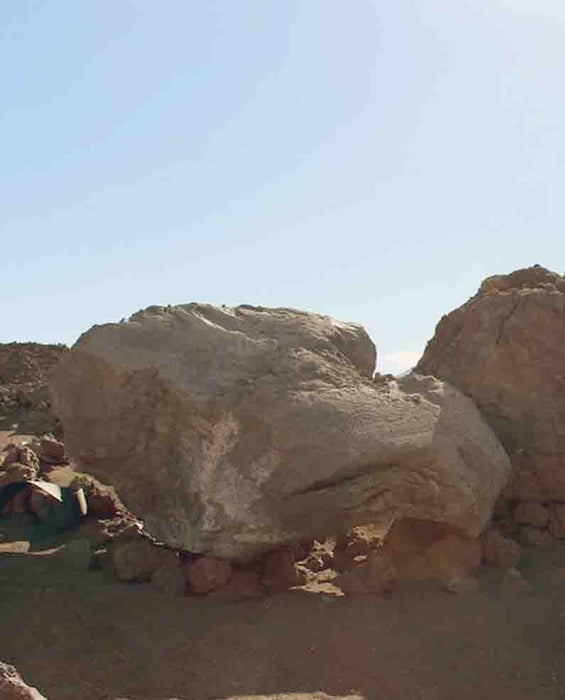 Black n Burgundy Lava Boulders Specimens
