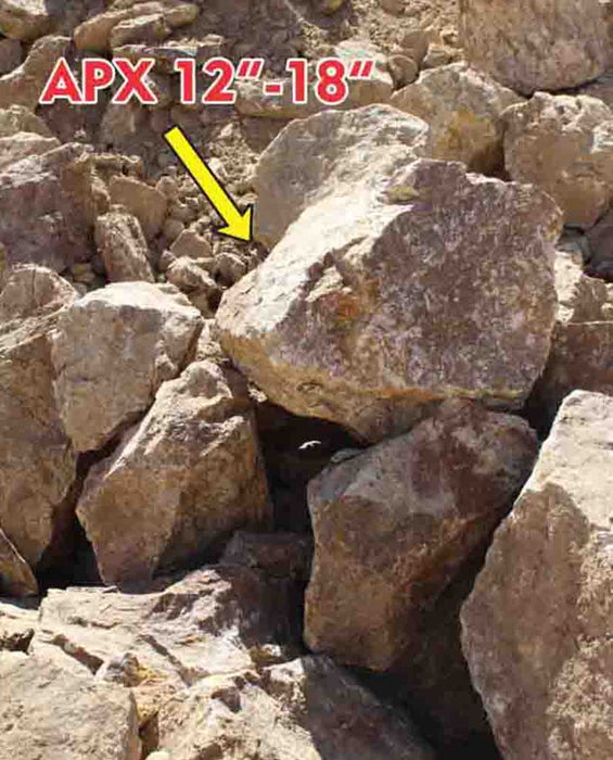 Apache Gold Boulders 12" - 18"