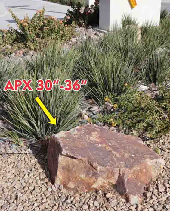 Casino Royal Gold Boulders 30" - 36"