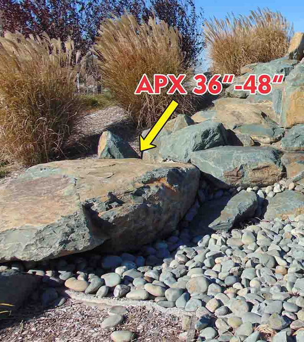 Gold Country Boulders 36" - 48"