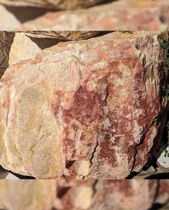 Palm Springs Gold Boulders 24" - 30"
