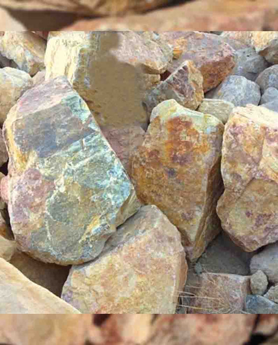 Palm Springs Gold Boulders 24" - 30"