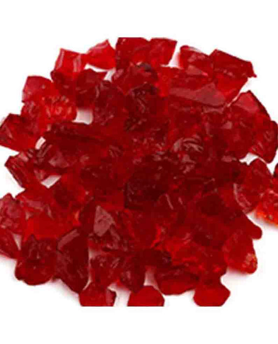 Red Landscape Glass