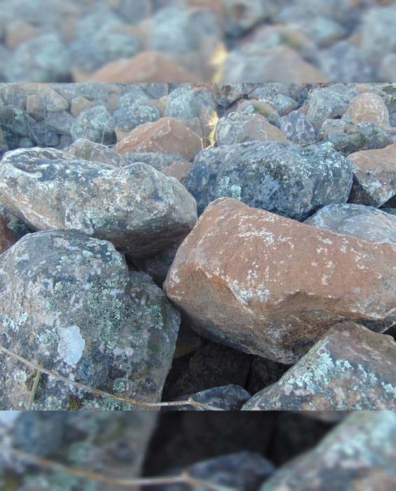 Sonoma Fieldstone Moss Rock Boulders 18" - 24"