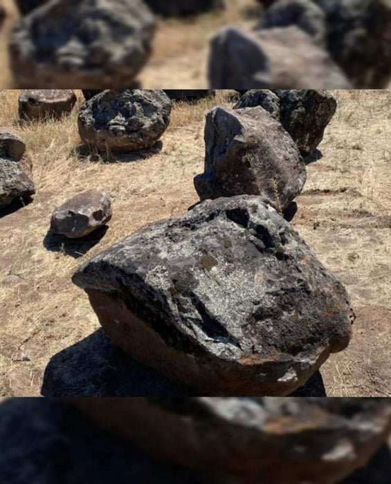 Sonoma Fieldstone Moss Rock Boulders 42" - 48"