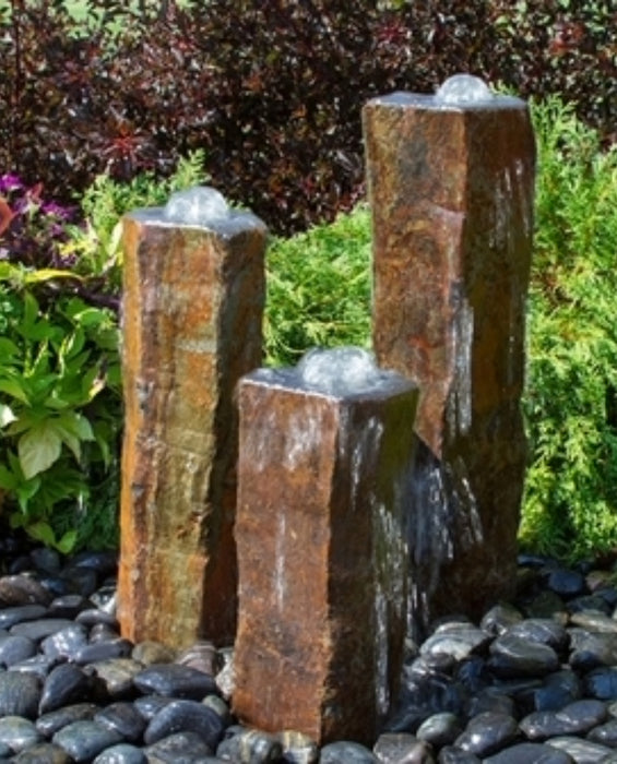 Grizzly Creek Basalt Boulders Bowled Top